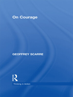 cover image of On Courage